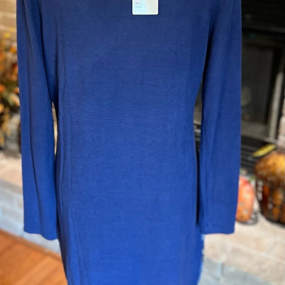 KEWEA NWT blue dress. Large